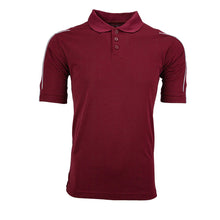 Load image into Gallery viewer, adidas Men's ClimaLite 3-Stripes Cuff Polo