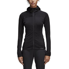 Load image into Gallery viewer, adidas Women's Tracerocker Hooded Fleece Jacket
