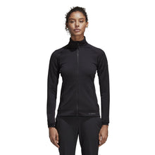 Load image into Gallery viewer, adidas Women's Stockhorn Fleece II Jacket Black L
