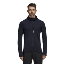 Load image into Gallery viewer, adidas Men's Terrex Tracerocker Full Zip Hooded Fleece Jacket
