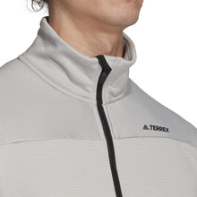 Load image into Gallery viewer, adidas Men's Stockhorn Fleece Jacket II Grey Two 2XL
