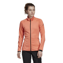 Load image into Gallery viewer, adidas Women's Stockhorn Fleece II Jacket Black L
