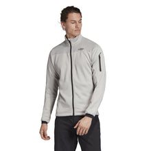 Load image into Gallery viewer, adidas Men's Stockhorn Fleece Jacket II Grey Two 2XL
