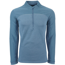Load image into Gallery viewer, adidas Men's Go-To Adapt 1/4 Zip Pullover Tech Ink/Spirit S
