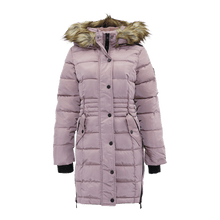 Load image into Gallery viewer, Bebe Women's Long Puffer Jacket
