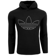 Load image into Gallery viewer, adidas Men's Trefoil Outline Pullover Sweatshirt
