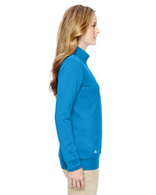 Load image into Gallery viewer, adidas Women's Climalite 3-Stripe Full Zip Jacket
