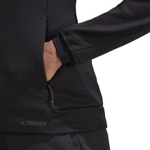 Load image into Gallery viewer, adidas Women's Stockhorn Fleece II Jacket Black S

