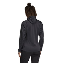 Load image into Gallery viewer, adidas Women's Skyclimb Fleece Jacket Carbon L
