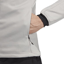 Load image into Gallery viewer, adidas Men's Stockhorn Fleece Jacket II Grey Two XL
